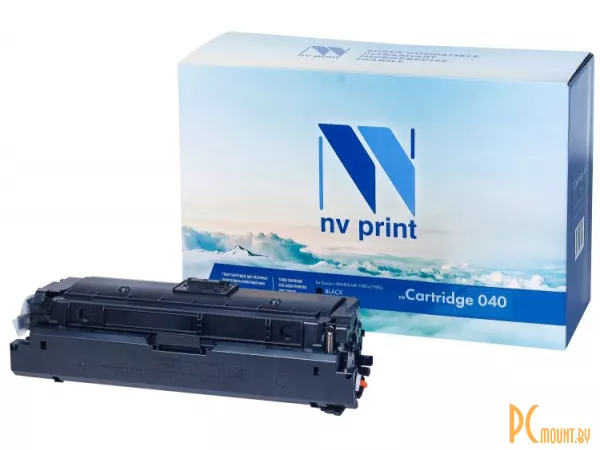 Картридж NV Print NV-040Bk (NV-040 Black)