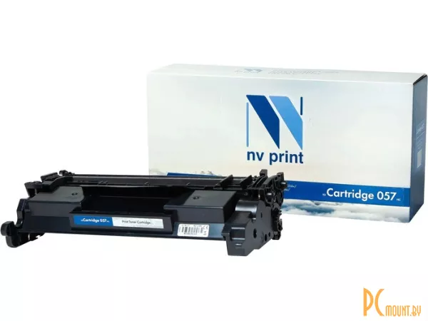 Картридж NV Print NV-057NC (БЕЗ ЧИПА)