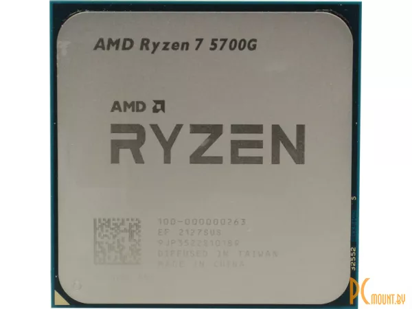 Процессор AMD Ryzen 7 5700G OEM (100-000000263) Soc-AM4